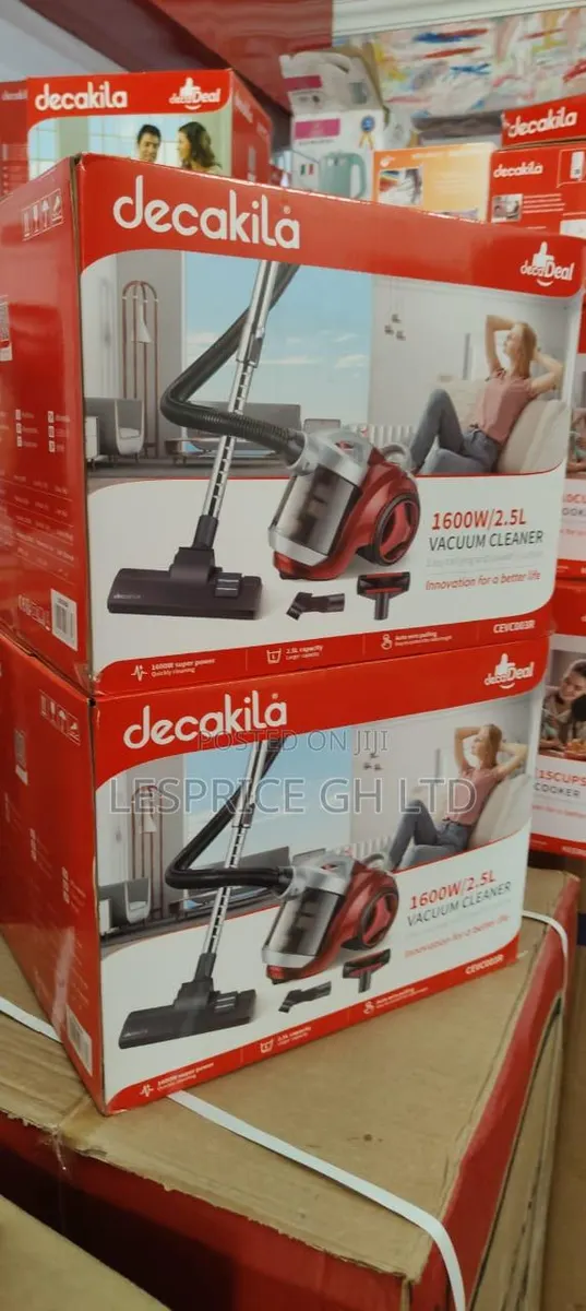 Easter Promo Still Ongoing on Our Modern 1600w Decakila Vacum Cleaner · Photo 1
