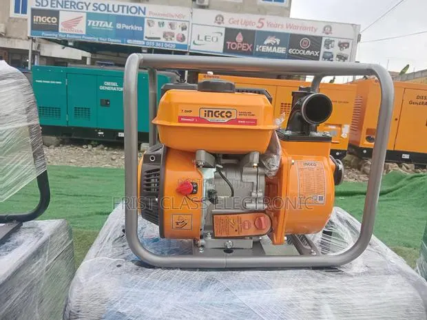 Ingco 7hp Petrol Pump – Farm Construction Ready · Photo 1