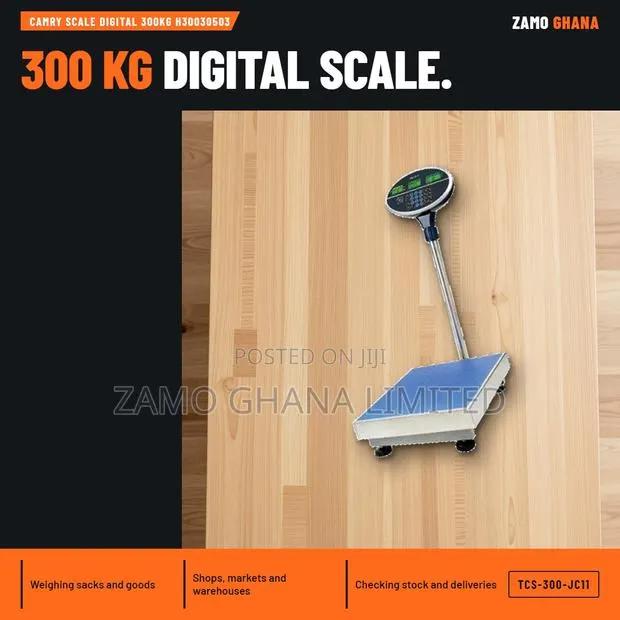 Camry Scale Digital 300Kg H - TCS-300-JC11 · Photo 1