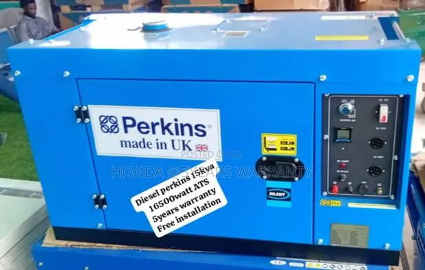 Energy Master Perkins Generator 15kva 16500watt Diesel 15kva · Photo 1