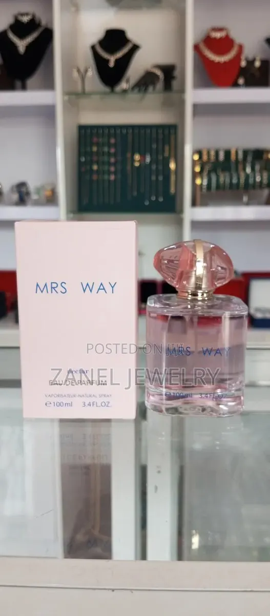 Mrs Way Perfume · Photo 1
