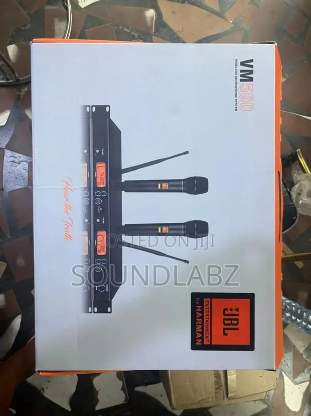 JBL Vm500 2in1 Professional Wireless Microphone System. · Photo 1
