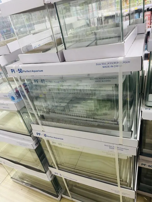 Plain Aquarium Glass · Photo 1