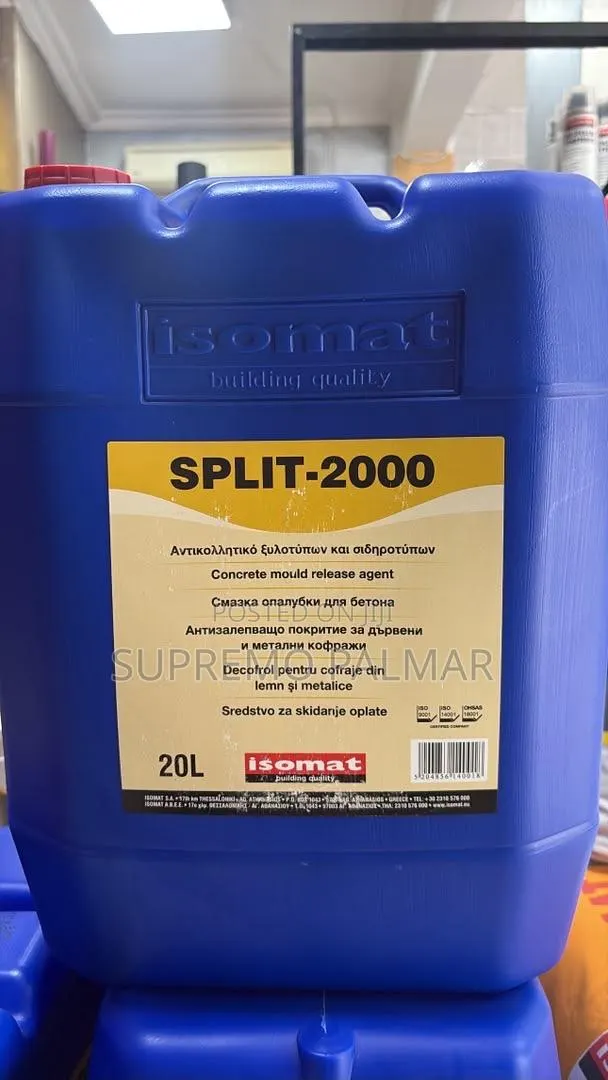 Split-2000 Concrete Mould Release Agent – 20l Anti-Adhesive · Photo 1