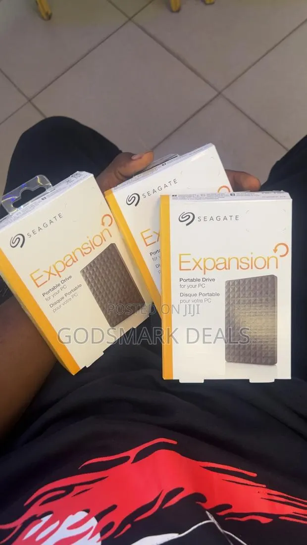 1TB Portable External HDD · Photo 1