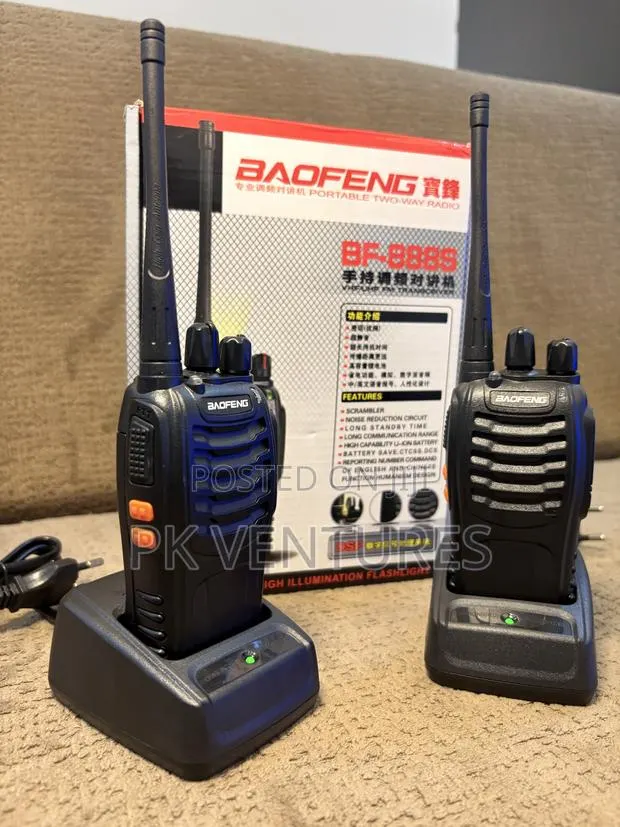 Baofeng BF-888S Portable Two-Way Radio · Photo 1