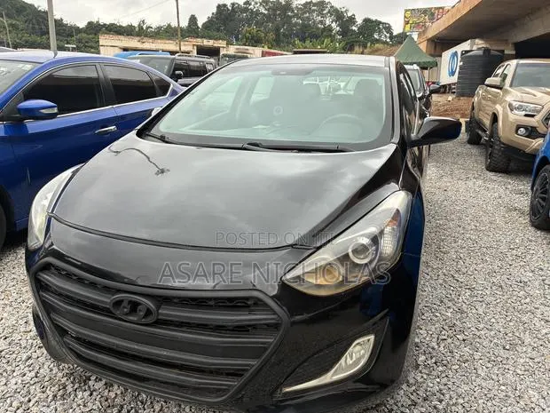 Hyundai Elantra 2017 Black · Photo 1