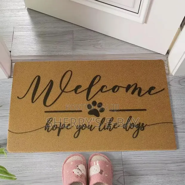 Modern PVC Door Mats · Photo 3