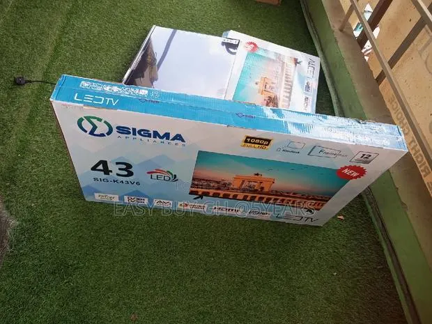 Immersive Viewing Experience 43digital Sigma Tv · Photo 1