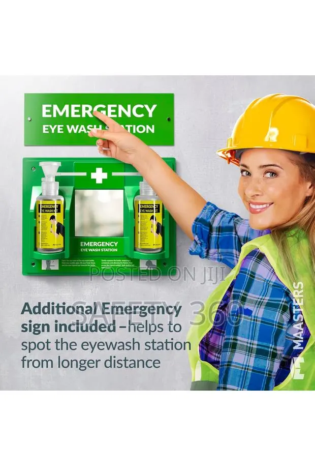 Portable Eyewash · Photo 1