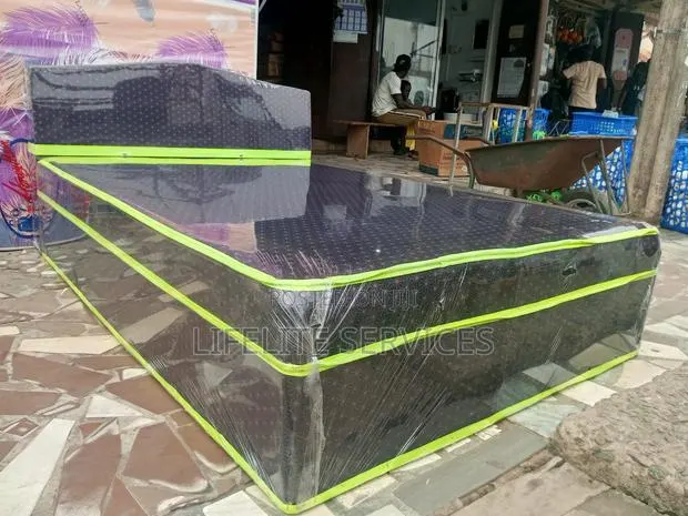 100% Complete Double Bed - No Need to Buy Foam · Photo 1