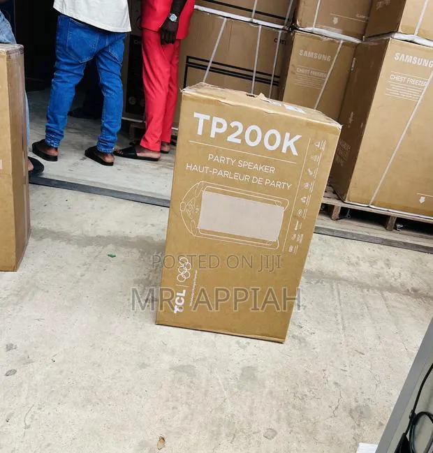 Newly in Stock TCL Tp200k 220watt Wireless Sound Bar System · Photo 1