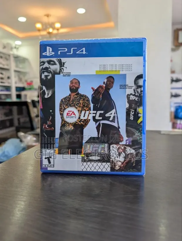 Ea Sports Ufc 4 - Playstation 4 · Photo 1