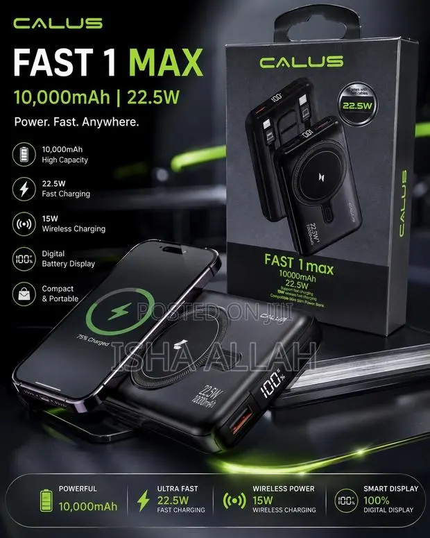 Chargeforce 10000 Power Bank (Wireless Also) · Photo 1