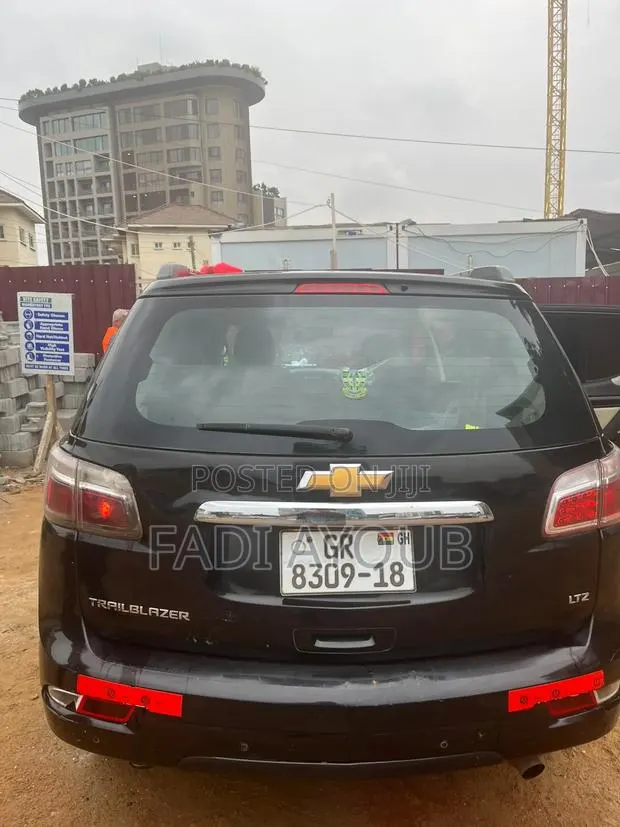 Chevrolet Trailblazer 2019 Black · Photo 1