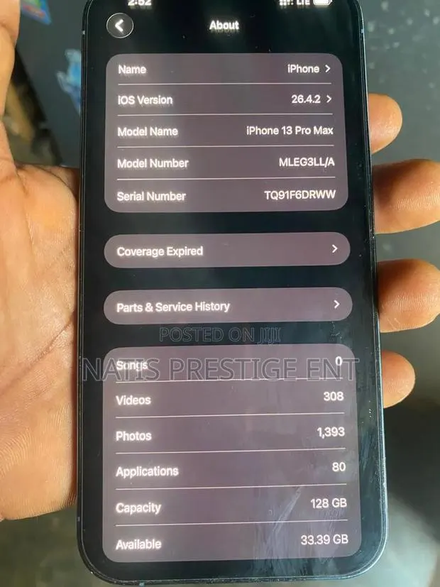 Apple iPhone 13 Pro Max 128 GB Blue · Photo 1