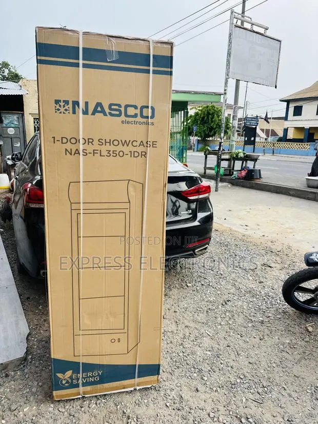 Text Us for Your Nasco Display Fridge Nas-350-1dr Single Door · Photo 1