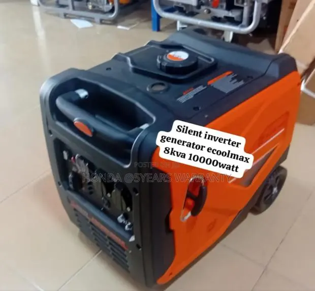 Bright Energy Solution Ecoolmax Generator 8kva 10000watt · Photo 1
