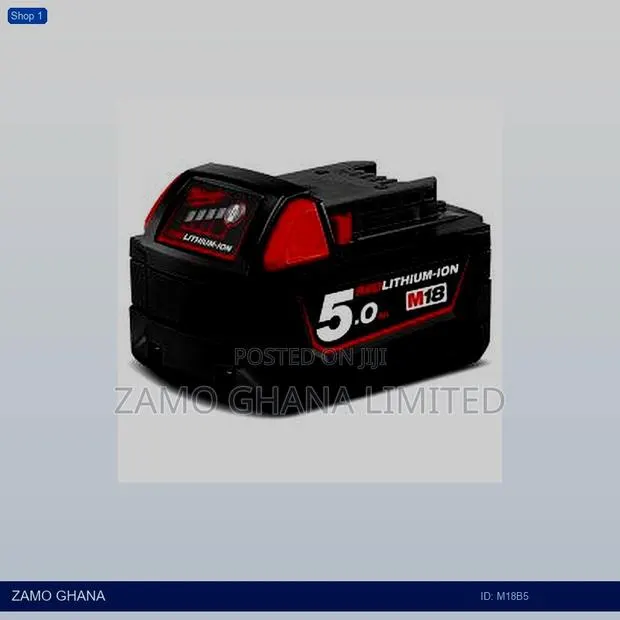 Battery 18v 5a Lithium-ion - M18b5 · Photo 1