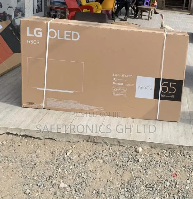 LG Entertainment 4K 65CS Oled UHD Smart 65 Inch Android Frameless TV · Photo 1