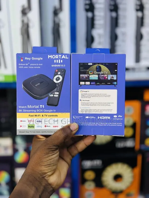 Mortal T1 Tv Box · Photo 1