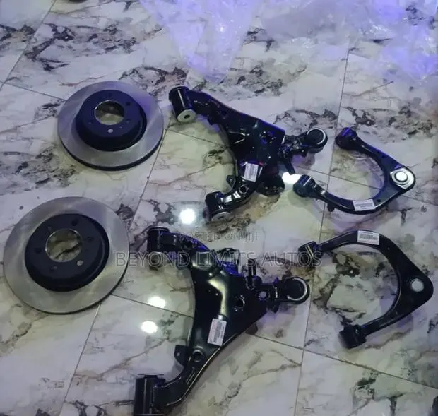 Lexus Lx600 2022,2023,2024,2025 Brake Disc, Upper Arm and Lower Arm · Photo 1