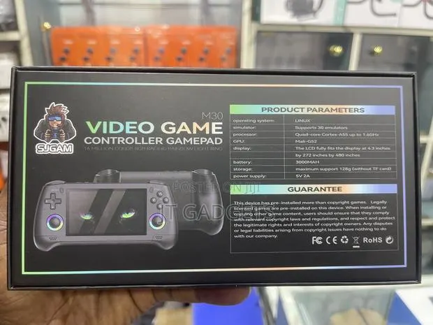 SJGAM M30 Retro Handheld Game Console Level Up Your Retro Gaming! · Photo 3