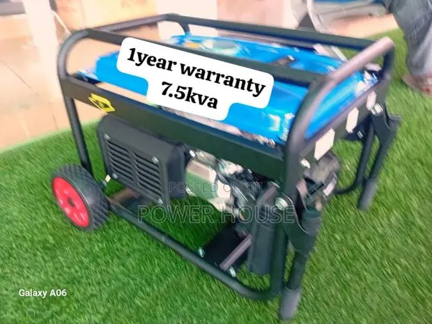 Exclusive Mirage Petrol Generator 7.5kva 8500watts 7.5kva · Photo 1