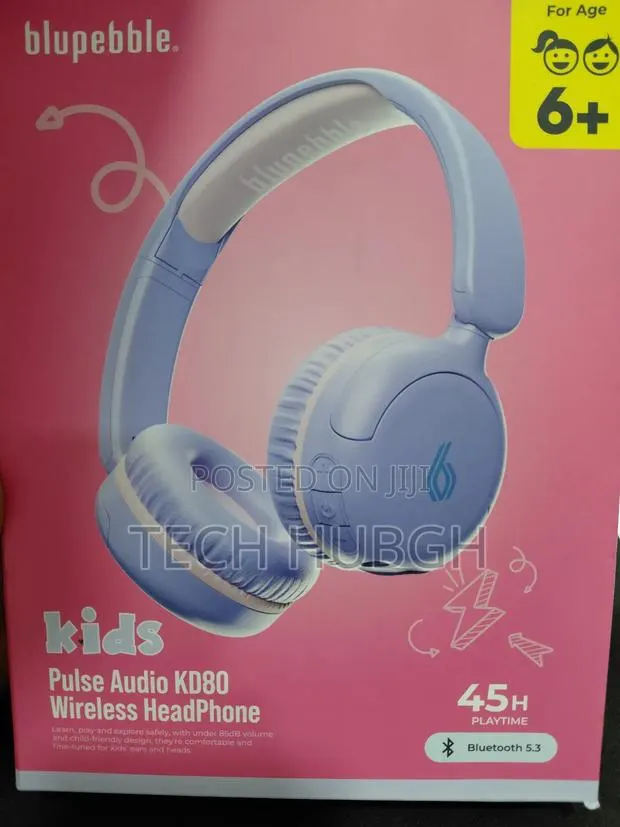 Blue Pebble Kids Headset · Photo 1