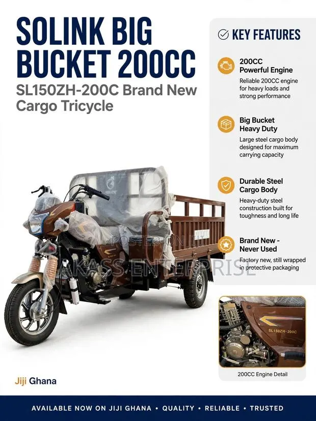 New Tricycle 2026 Brown · Photo 1