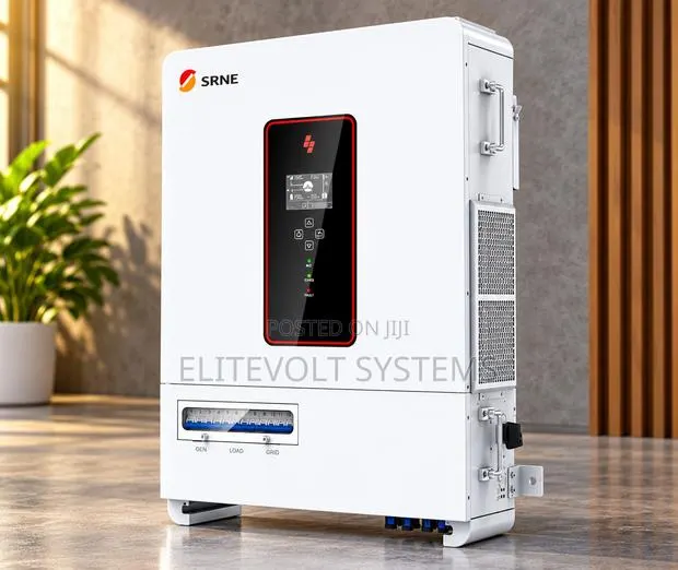SRNE 16kW (16000W) Three-Phase Off-Grid Hybrid Solar Inverter · Photo 1