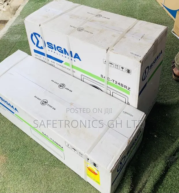 Grab Authentic Sigma 1.5HP R410a Air Conditioner · Photo 1
