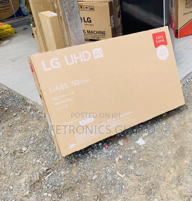 Ultra Quality 50 Inch LG Uhd Ai Ua85 Smart TV · Photo 1