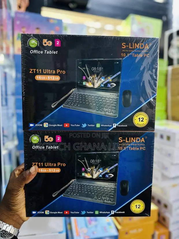 New Tablet 512 GB Black · Photo 1