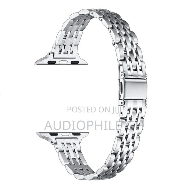 Posh Tech Rainey Skinny Stainless Steel Band for Apple Watch · Photo 1