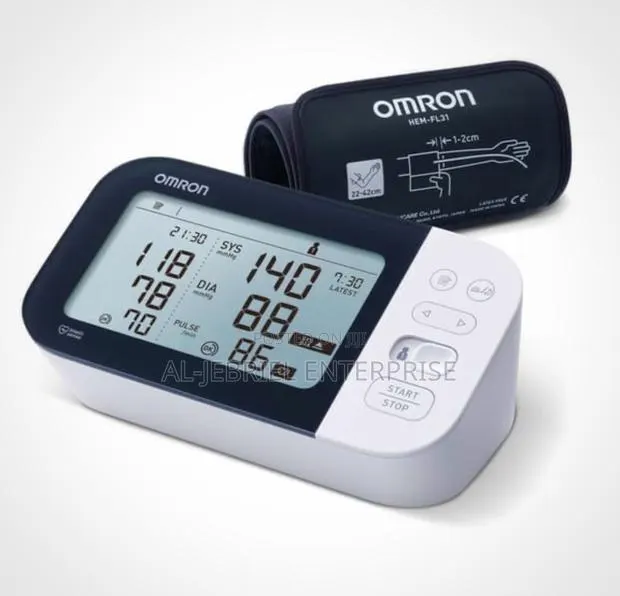 Omron M7 Blood Pressure Monitor · Photo 1