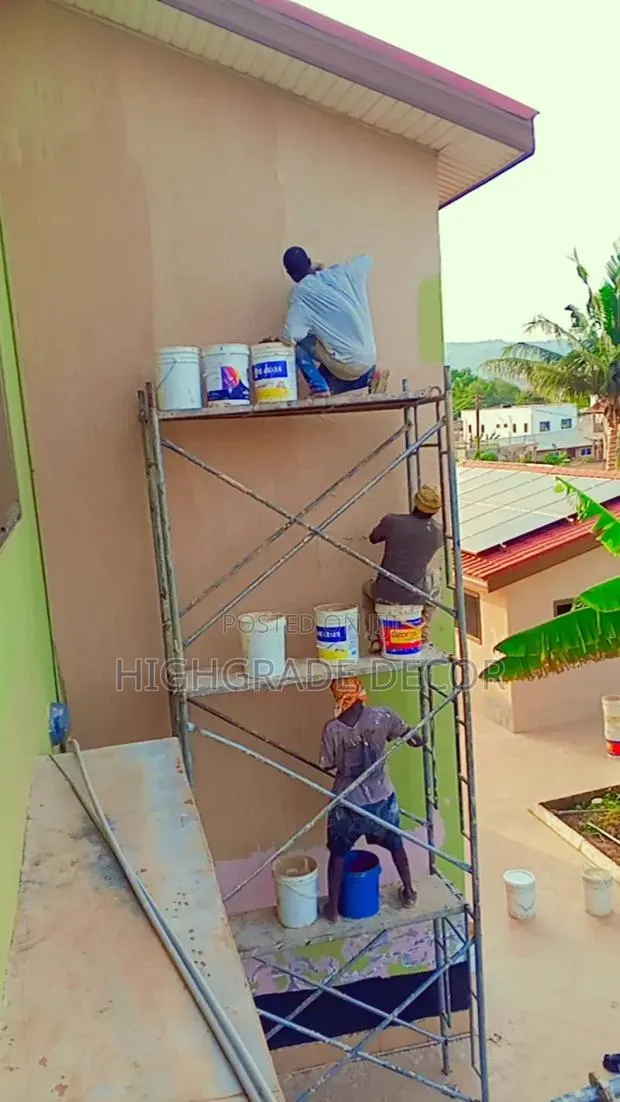 Graffiato,Selling Application and Painting Work · Photo 1