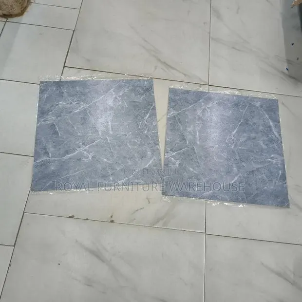 60*60 Floor Vinyl Tiles (15pcs In A Box) · Photo 1