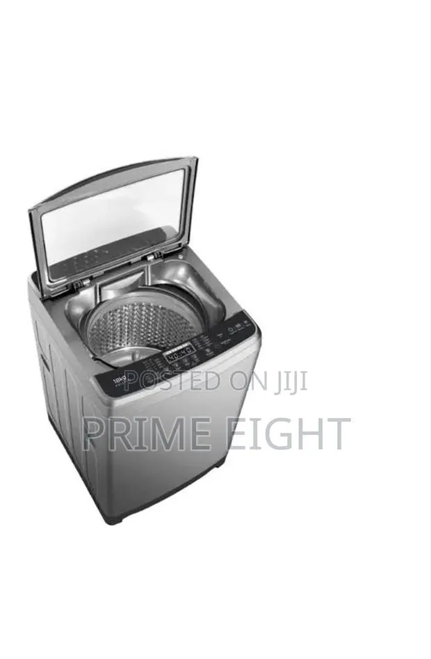 TCL F318TLG 18kg Fully Automatic Top-Load Washing Machine · Photo 1