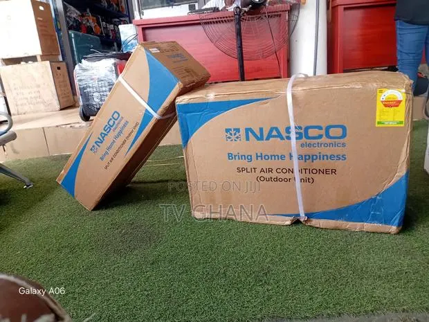 NASCO 1.5HP Split AC – Fast, Efficient Comfortable Cooling 1.5hp AC · Photo 1