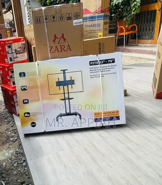 Original Tv Mount AVA 1500(Black). · Photo 1