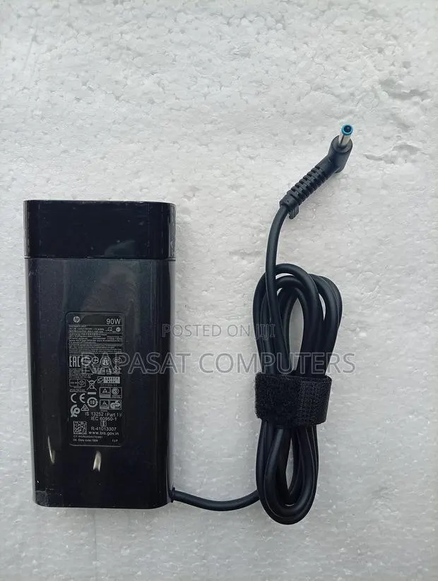 HP 19.5v 4.62a 90w Adapter Blue Pin · Photo 1