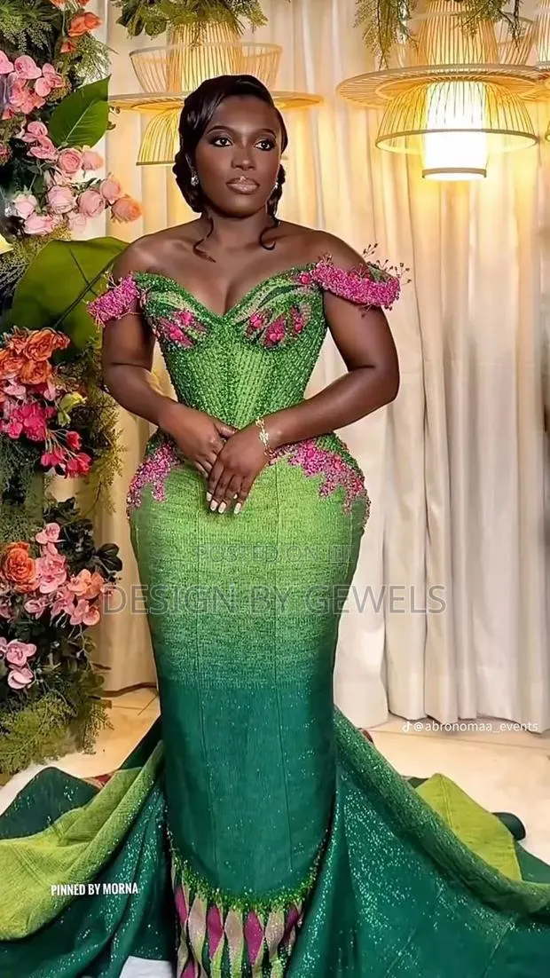 Kente Sewing + Beading for Engagement and Wedding · Photo 1