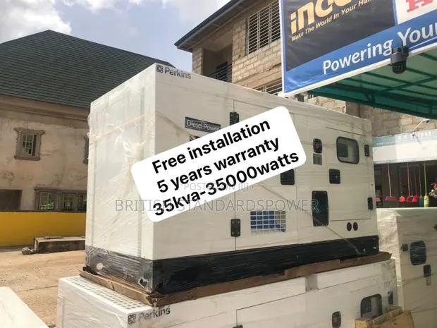 Sustainable Solution 35kva Diesel Generator · Photo 1