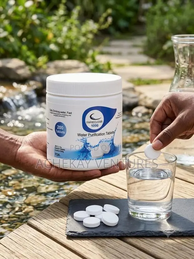 Water Purification Tablets 200 Tablets · Photo 1