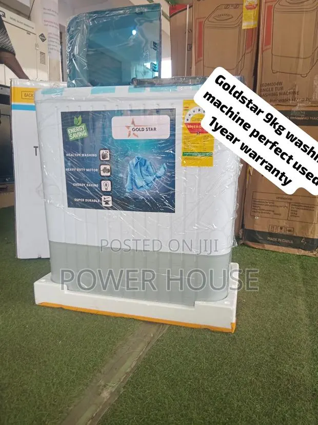 Goldstar 9kg Washing Machine – Big Capacity, Great Performance · Photo 1