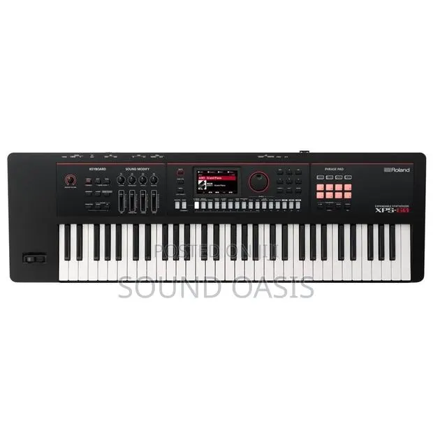 Roland XPS-60 Expandable Synthesizer Keyboard · Photo 1