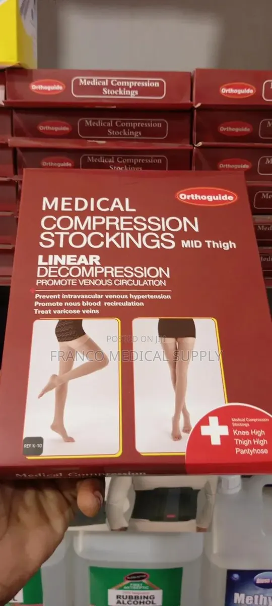 Compression Stockings · Photo 1