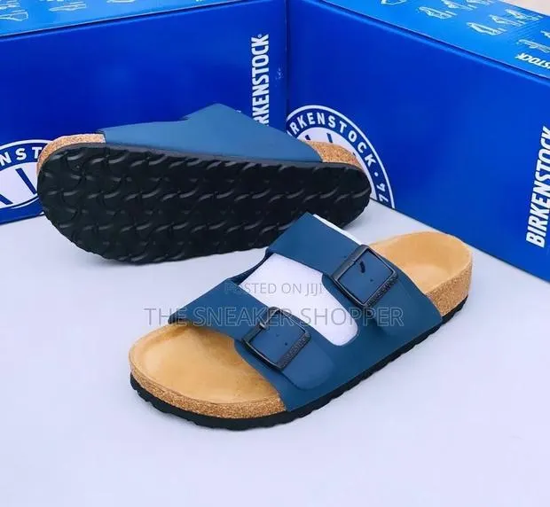 Birkenstock Original Blue Color · Photo 1