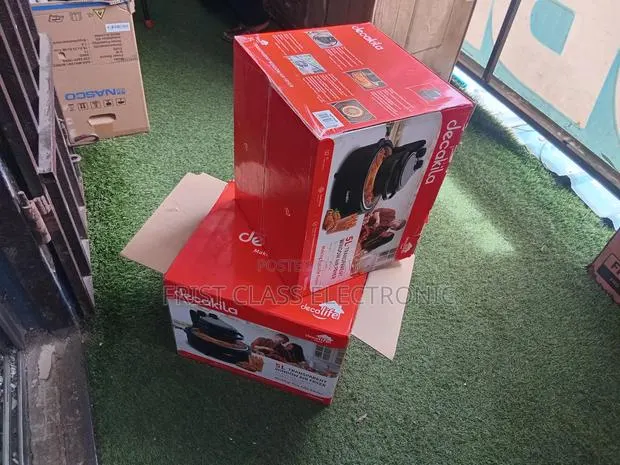 Decakila 5l Fryer That Kills Boring Cooking Habits · Photo 1